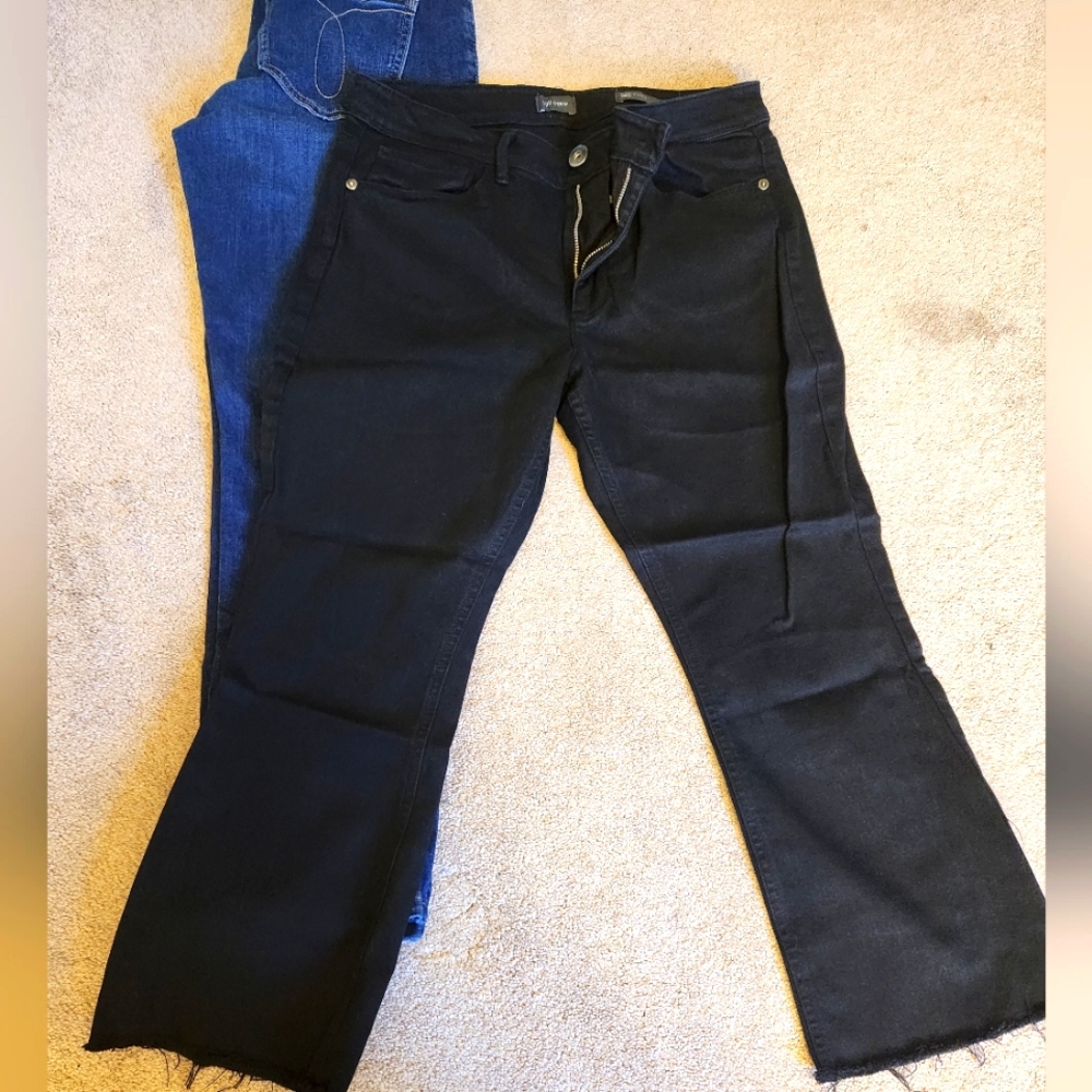 Bundle of J.Jill CK crop jeans